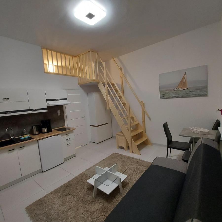 Nowy Apartament Jednopokojowy Z Lazienka Świnoujście  Eksteriør billede